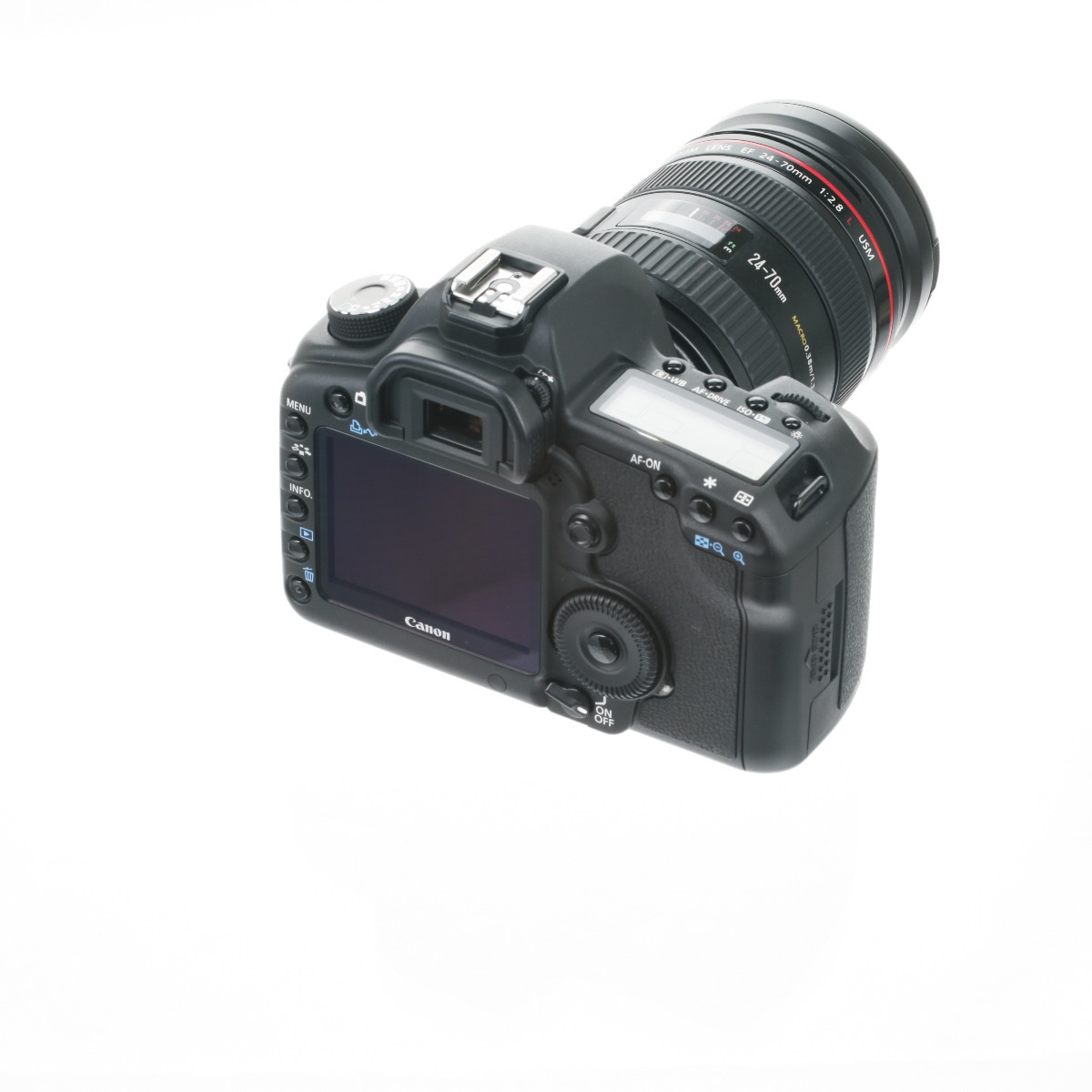 Canon EOS 5D Mark III Digital SLR Kamera mit EF 24-105mm f4L IS