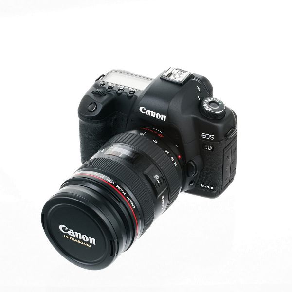 Canon EOS 5D Mark III Digital SLR Kamera mit EF 24-105mm f4L IS Objektiv Kit
